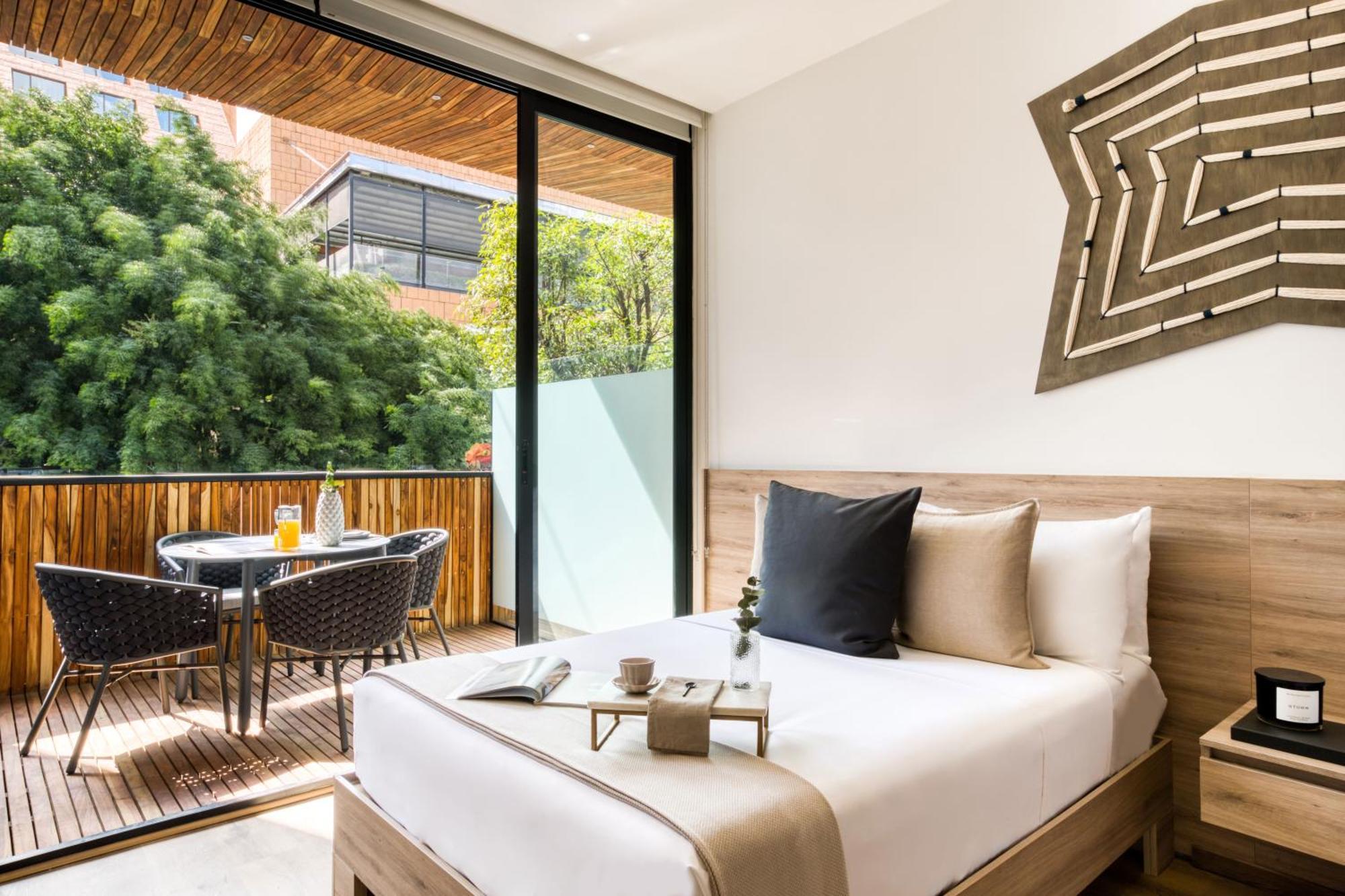 Appart hôtel Utopic Palacio Polanco By Uliv *