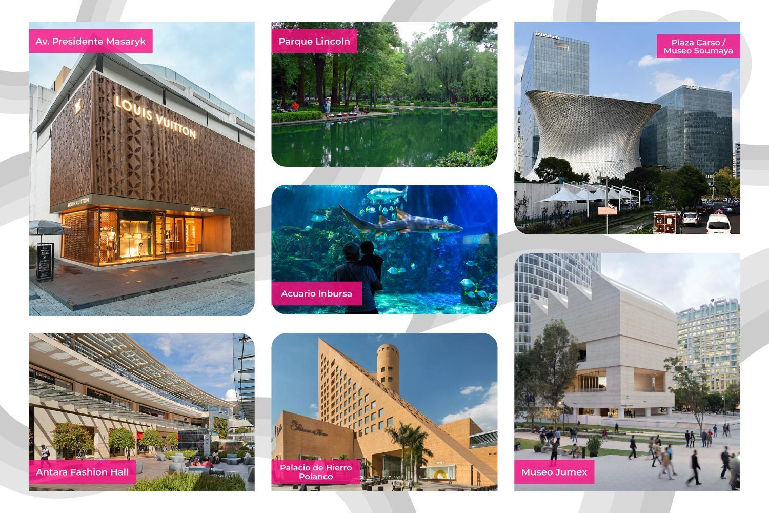 Utopic Palacio Polanco By Uliv Aparthotel Mexiko-Stadt