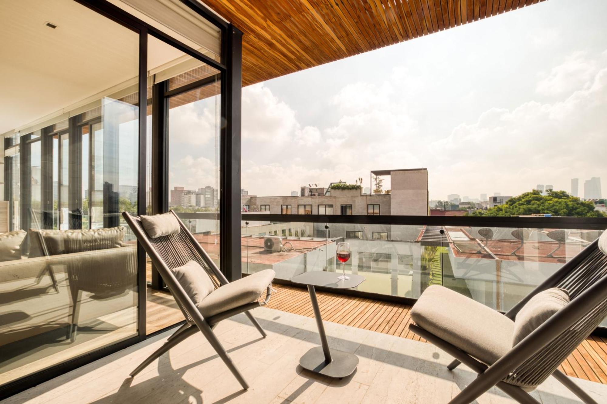 Apart-hotel Utopic Palacio Polanco By Uliv Cidade do México